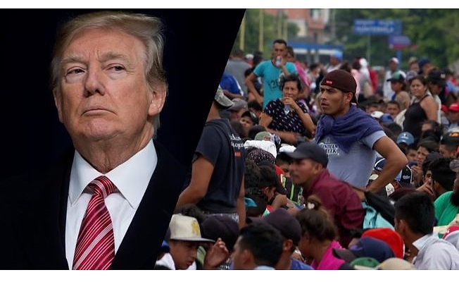 Trump göçmenleri tehdit etti: Ben başkan olduğum sürece...