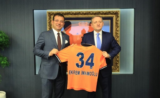 İmamoğlu Başakşehir FK ziyaret etti: Çok para harcayan, çok iş yapmıyor