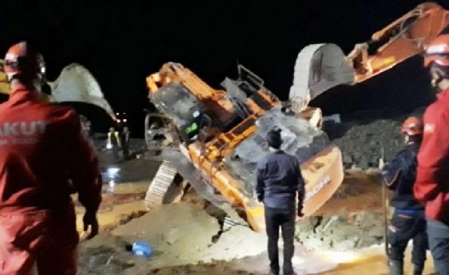 Havalimanı inşaatında iş cinayeti