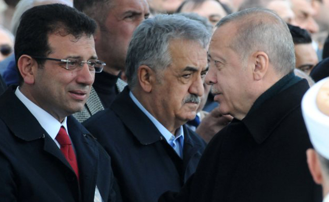 İmamoğlu yabancı basına konuştu: 'Sayın Cumhurbaşkanımız ile çok keyifli çalışacağız'