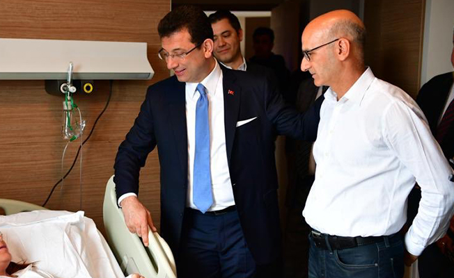 İmamoğlu'ndan bağış ve benzin yardımı istediler
