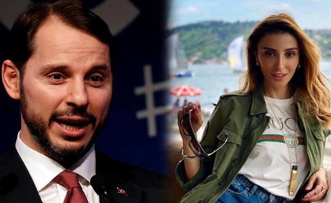 Berat Albayrak - Özge Ulusoy iddiasında yeni gelişme