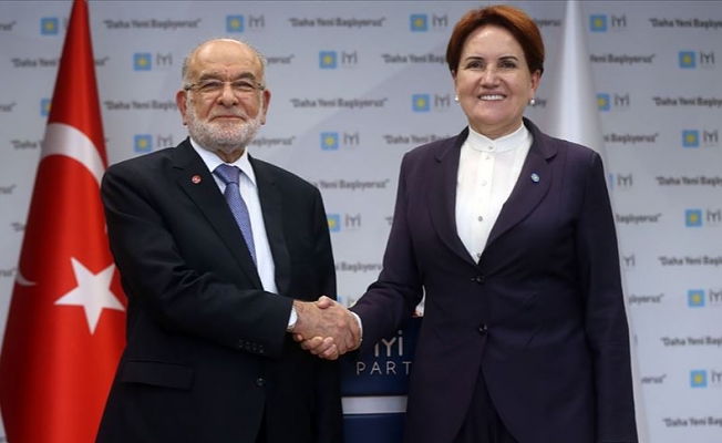 İYİ Parti-Saadet ittifakı mı geliyor: 'Daha sık görüşmeyi kararlaştırdık'