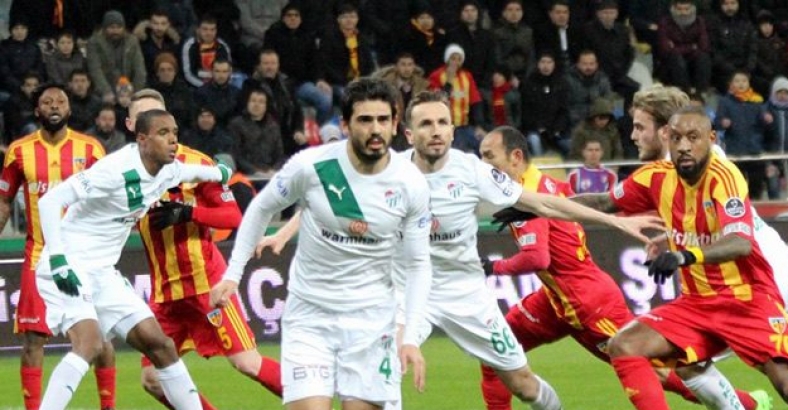 Kayserispor'da Sergen Yalçın fırtınası