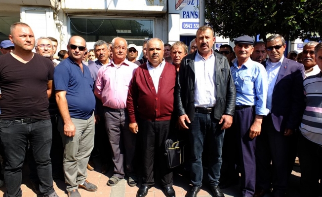Doğa 'katledilsin' eylemi!