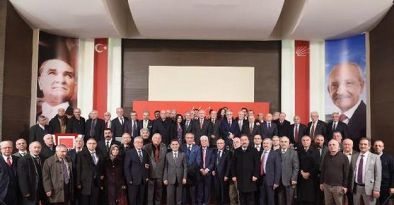 Kemal Kılıçdaroğlu Hayır Platformu üyelerini kabul etti