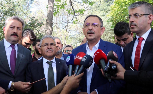 AKP'li Özhaseki: 4 aktif fay büyük şiddetle kırılacak