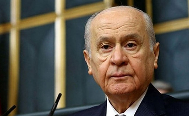 Bahçeli bugün de hastaneye gitti