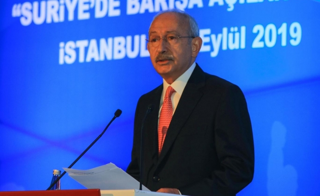 Suriye Konferansı: Kılıçdaroğlu'ndan Suriye'de çözüm için 5 öneri