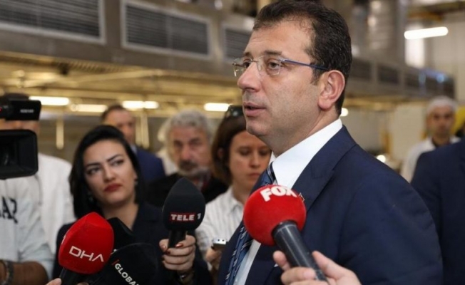İmamoğlu yeni deprem toplanma alanını açıkladı