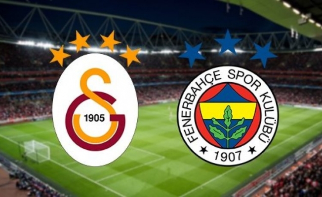 Galatasaray Fenerbahçe maçının ilk 11'i belli oldu