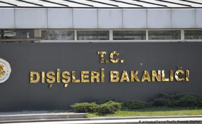Dışişleri Bakanlığı'ndan 'Kıbrıs' açıklaması