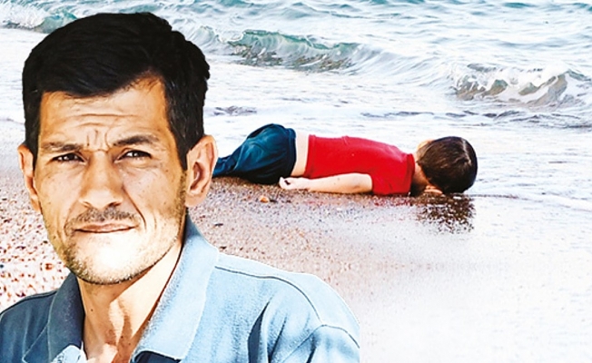 Aylan bebeğin babası göçmen kurtarma gemisinde çalışacak