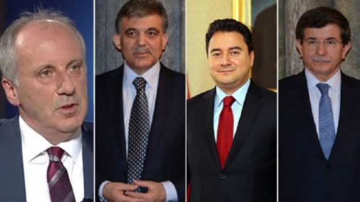 Canlı yayında açıklandı: İşte muhalefetin cumhurbaşkanı adayı