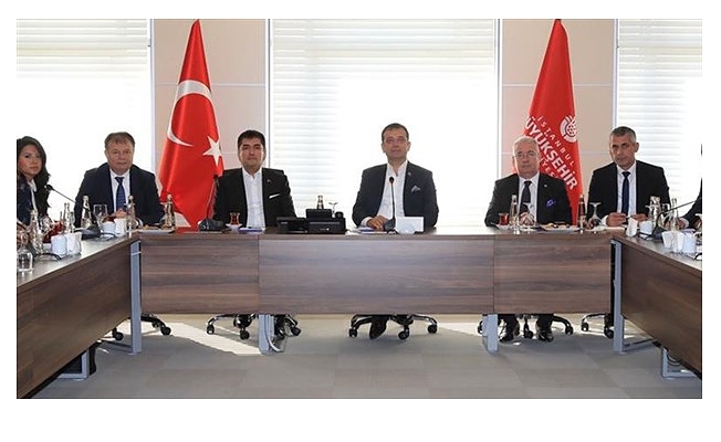 İmamoğlu, İyi Partililerle buluştu: 'Seçim sürecindeki ittifakın devamı'