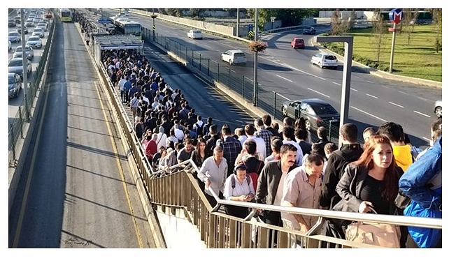 İBB'den 'metrobüs' açıklaması