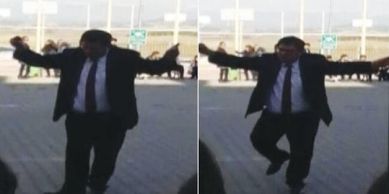 ÖZEL | 10 Kasım’da göbek atan o müdür çiftetelli eşliğinde kutlama yaptı!