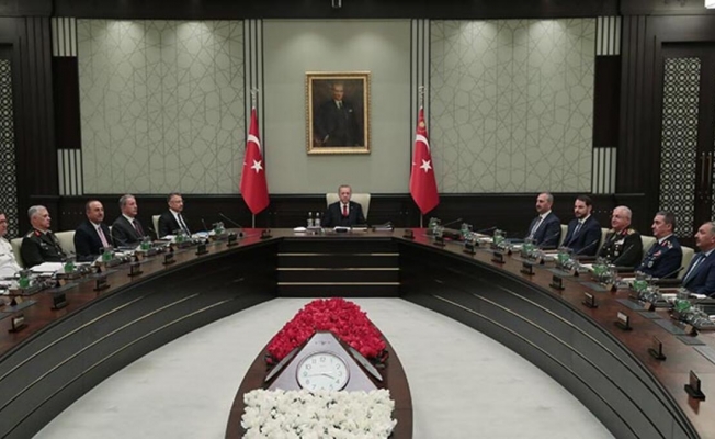 MGK toplantısı sona erdi
