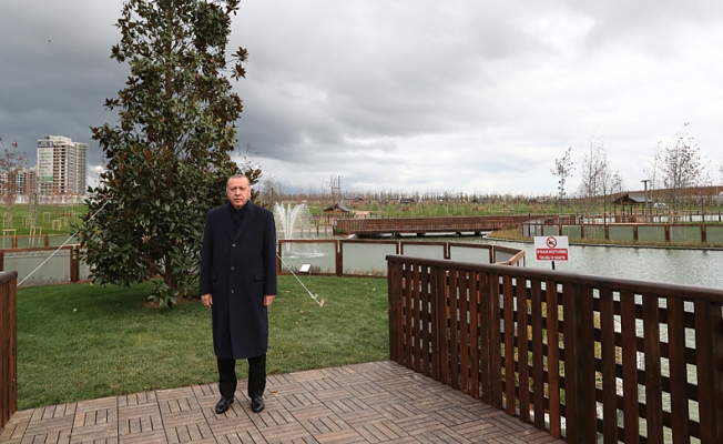 'Millet Bahçesi projesi yandaşlara rant bahçelerine dönüştü'