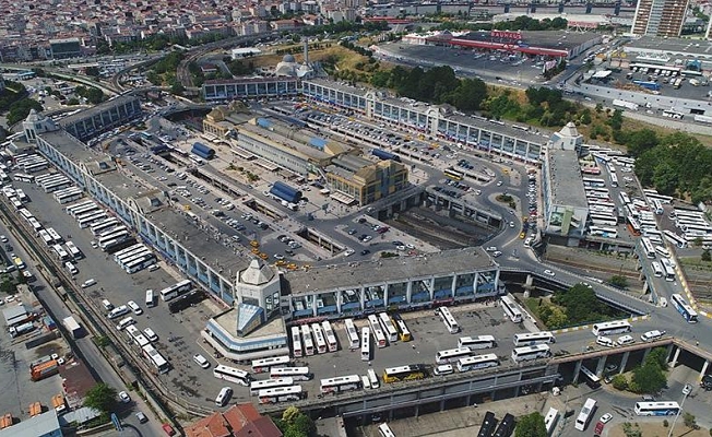 VİDEO | İBB paylaştı! Otogarda dönüşüm başlıyor