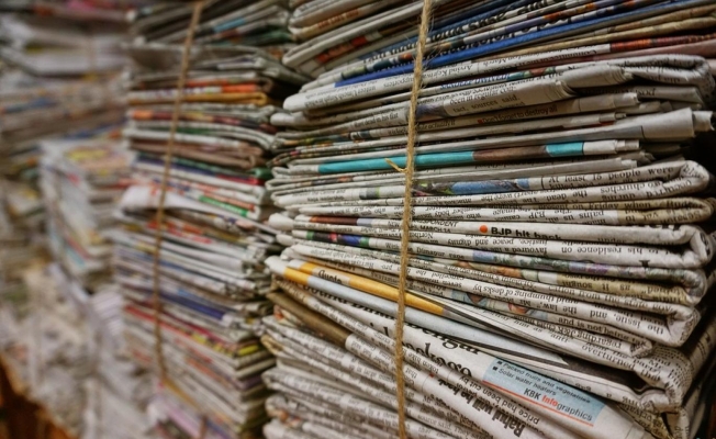 Yandaş gazeteden skandal manşet! 'Terbiyesizliğin resmidir bu'