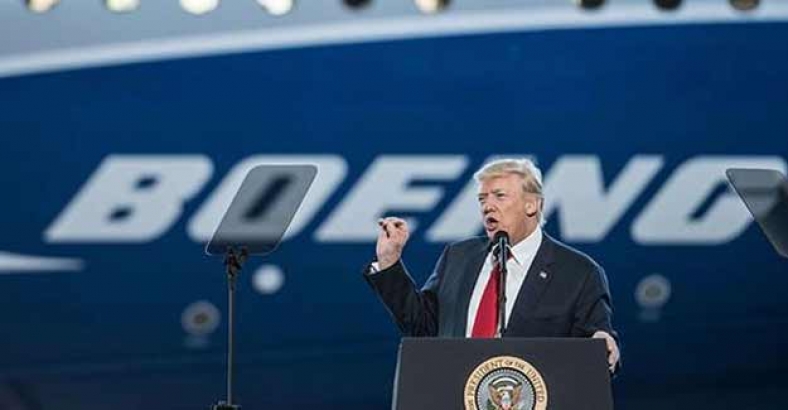 Trump: Amerikan malı satın al, Amerikan işçisi çalıştır