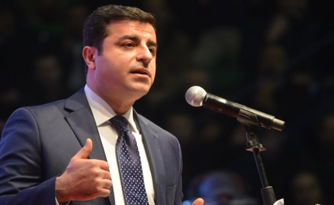 Selahattin Demirtaş'a "Siyasi Cesaret Ödülü"
