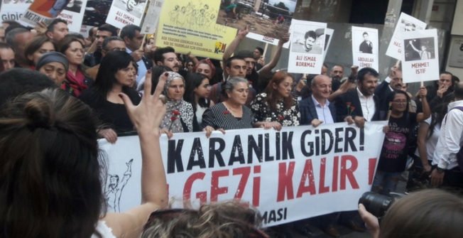 VİDEO | Gezi Davası için ortak çağrı: 'Gezi'yi savunuyoruz'
