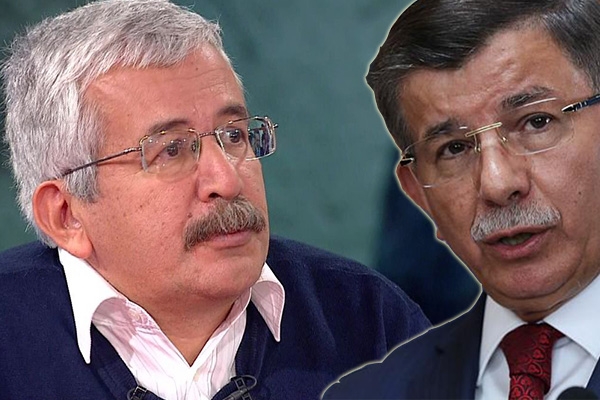 Ahmet Davutoğlu'ndan sürpriz buluşma