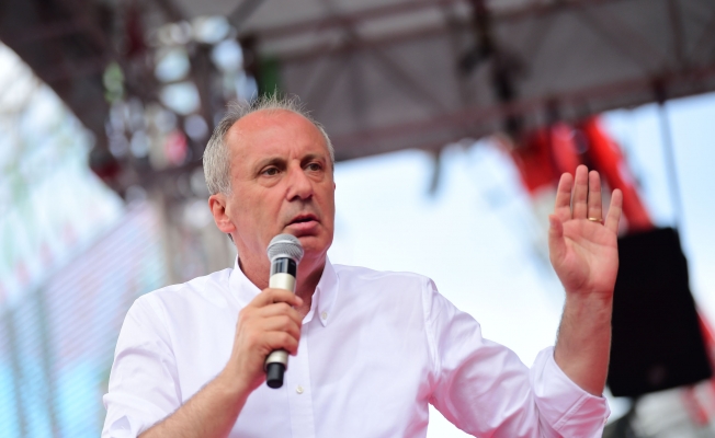 Muharrem İnce'den '50+1' yorumu
