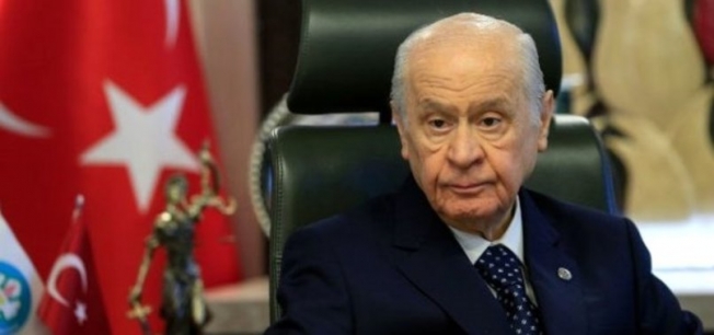 Bahçeli: Erdoğan düşerse hükümet sistemi düşer