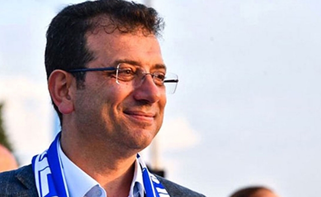 İmamoğlu: İstanbul'u kaleci gibi yönetiyorum