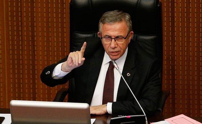 Yavaş'tan suç duyurusu