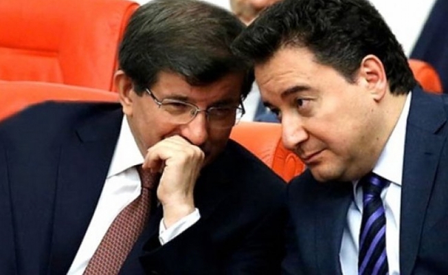 Davutoğlu ve Babacan buluştular