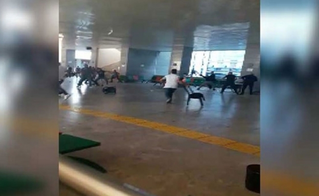 Adalet Sarayı'nda hareketli anlar!