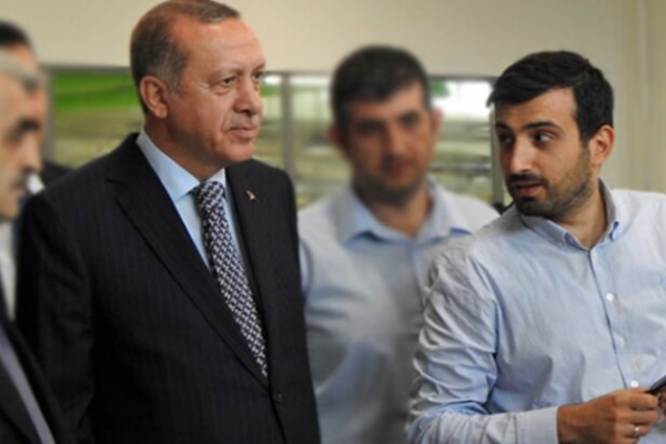 Erdoğan'dan İHA'cı damada sürekli teşvik