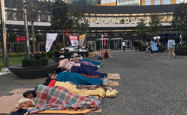 Plaza çalışanlarından Cargill'e yanıt: Önce işten attığınız emekçilerin hakkını verin