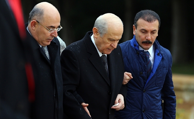 Bahçeli'nin sağlık durumuna dair resmi açıklama geldi