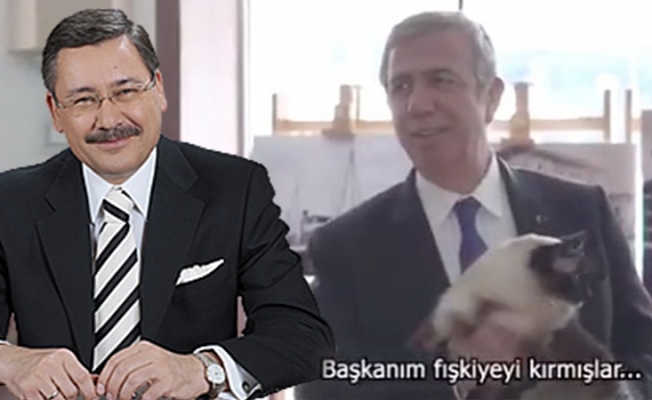 VİDEO | Mansur Yavaş koltuğunu Khaleesi'ye bıraktı!