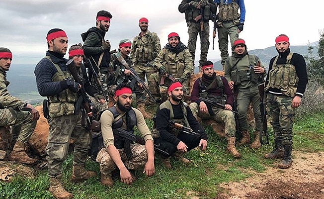 Cihatçılar Türkiye'de 'ordu' kurdu!