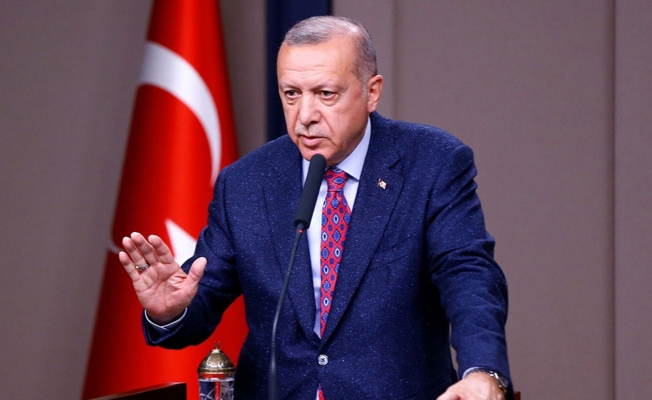 Erdoğan'dan '50+1' açıklaması