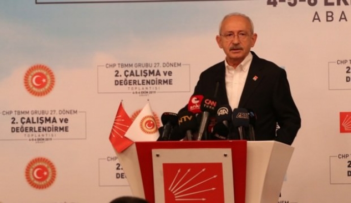 Kılıçdaroğlu'nun konuşması o notla bitti