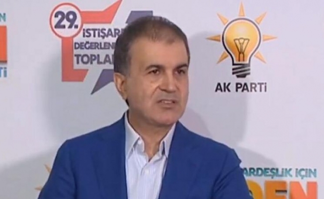 Çelik'ten 'konuşma saati' açıklaması