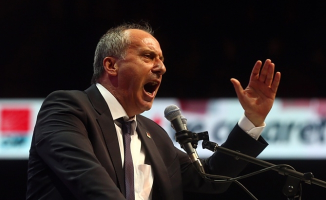 Erdoğan ağzını bozmuştu, İnce'den yanıt geldi