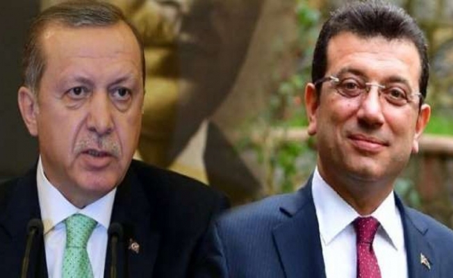 Erdoğan'dan İmamoğlu'na tebrik telgrafı