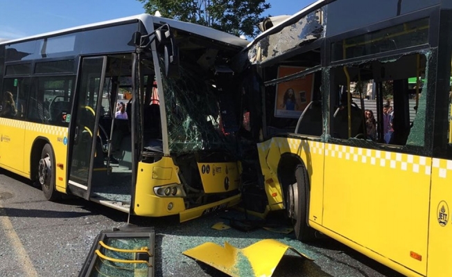 İBB'den metrobüs kazalarını azaltmaya yönelik önlem