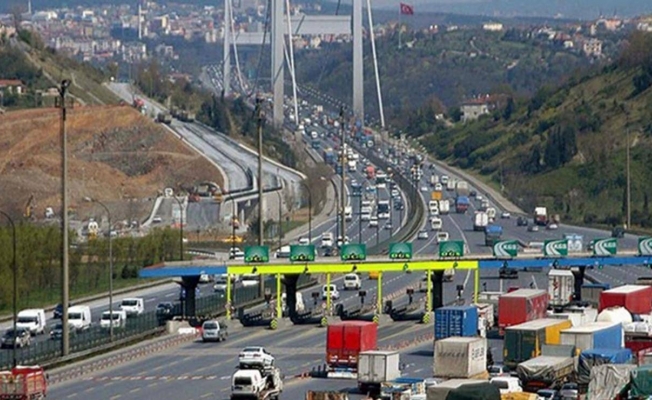 Bir zam da köprü ve otoyollara!