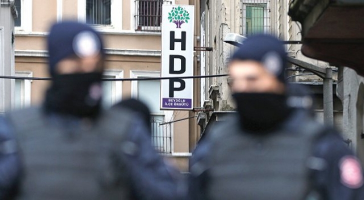 HDP'ye operasyon! İl Başkanı da gözaltında