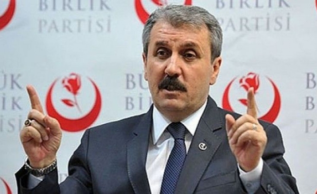 Sarayın küçük ortağından ABD'ye: Gölge etme yeter