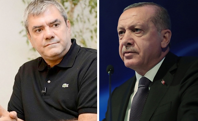 Yılmaz Özdil'den Erdoğan'a iltifat: Canımı ye!